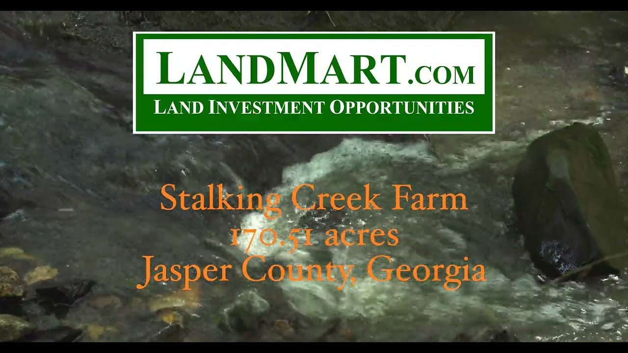 Stalking Creek Farm | 170.51 Acres | Jasper County, GA | LandMart.com