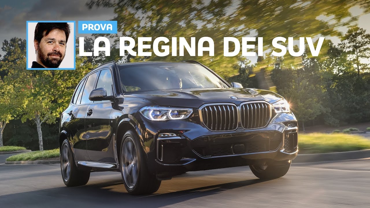 Nuova BMW X5, lusso e spazio a volontà per il 