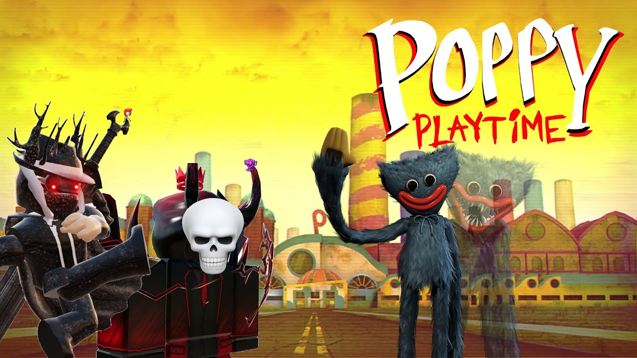 Playing Poppy Playtime Chapter 2! (First time)