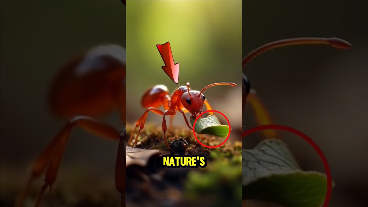 🐜 Ant Bite Explained: Why Ants Sting and Their Hidden Role in Nature #AntBite #InsectStingFacts