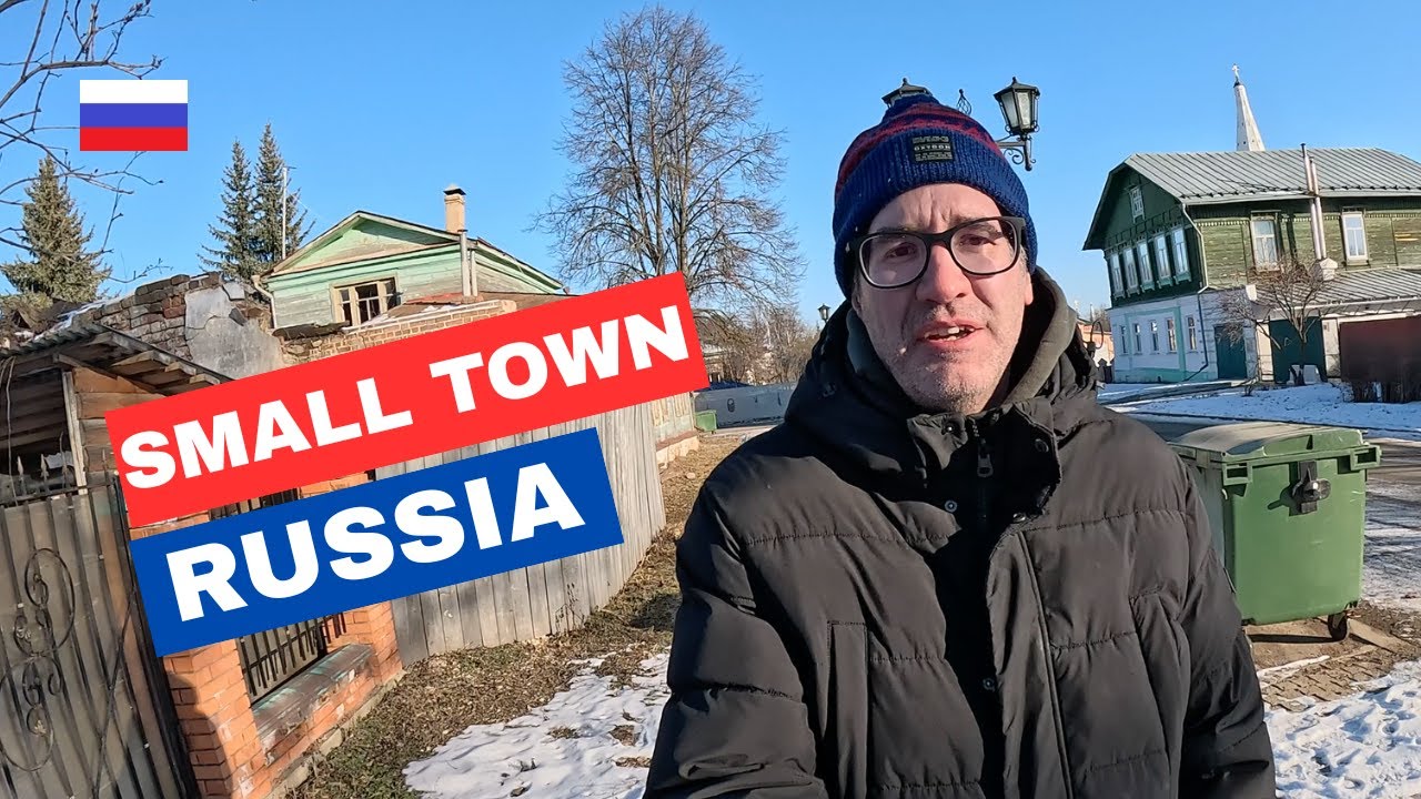 I Love THIS Small Russian Town (Outside Moscow) - THIS Video Won't Get Many Views!