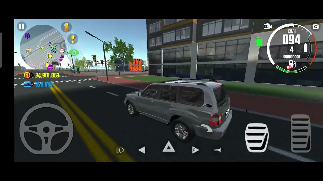 Car simulator 2 first game play video 