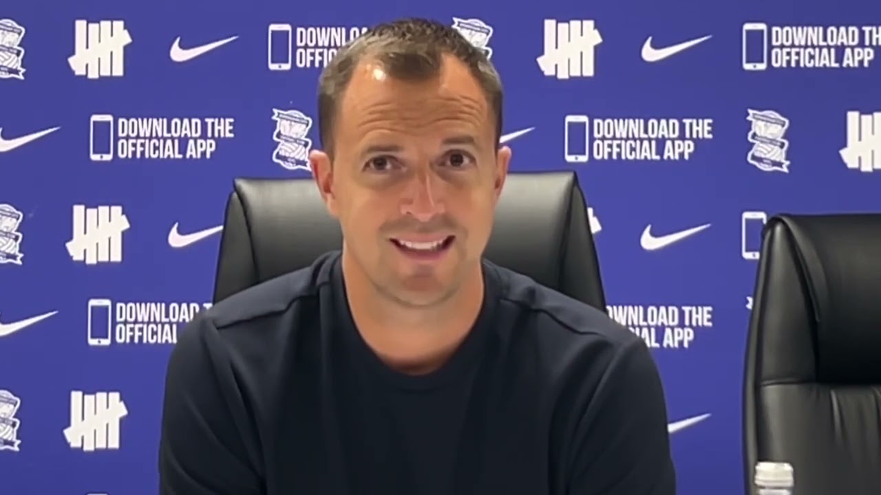 Chris Davies full Birmingham City PRESS CONFERENCE post Ipswich