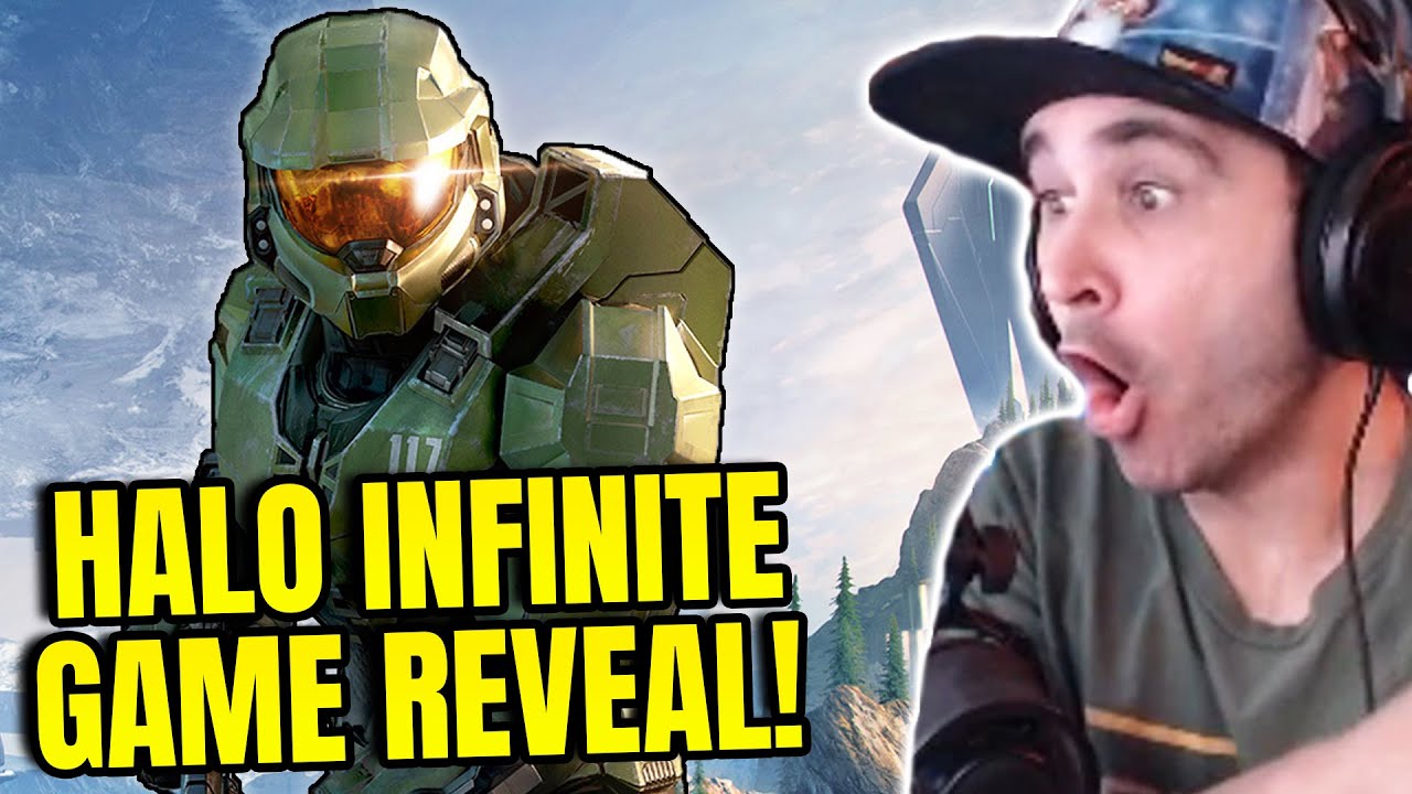 Summit1g Reacts: Halo Infinite - Official Gameplay Demo Trailer
