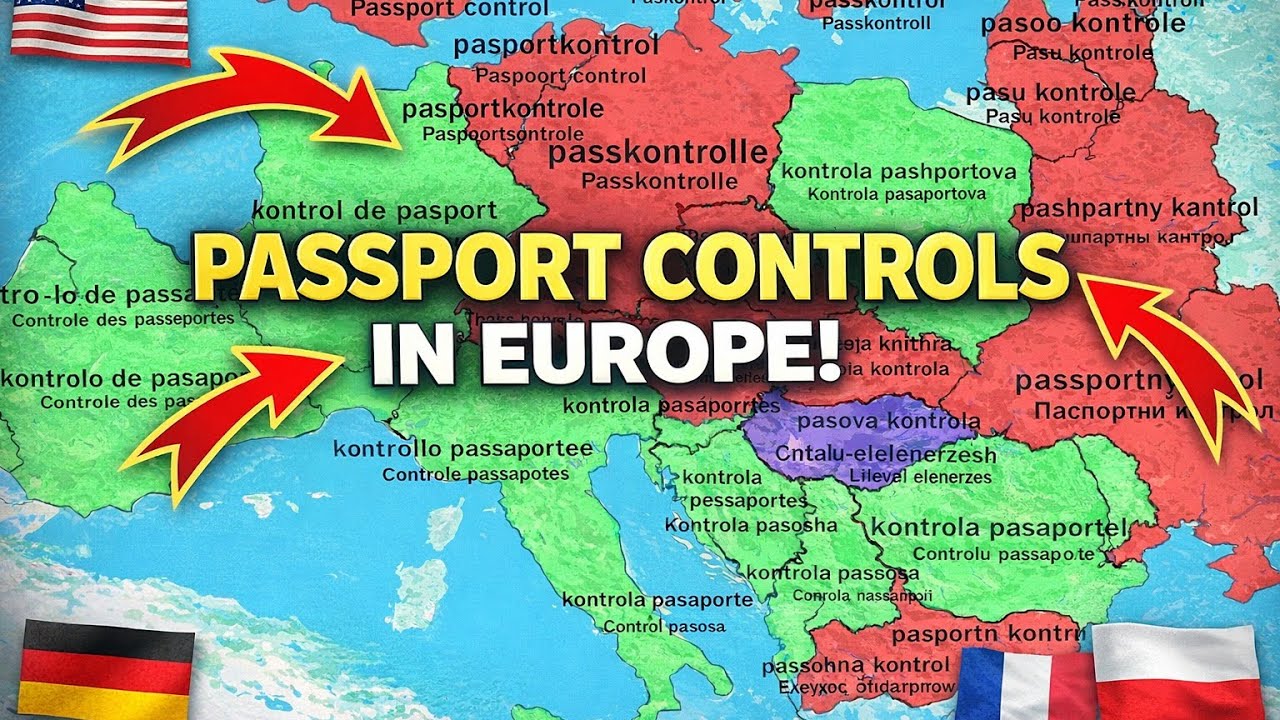 Airport & Flight Vocabulary in 15 European Languages