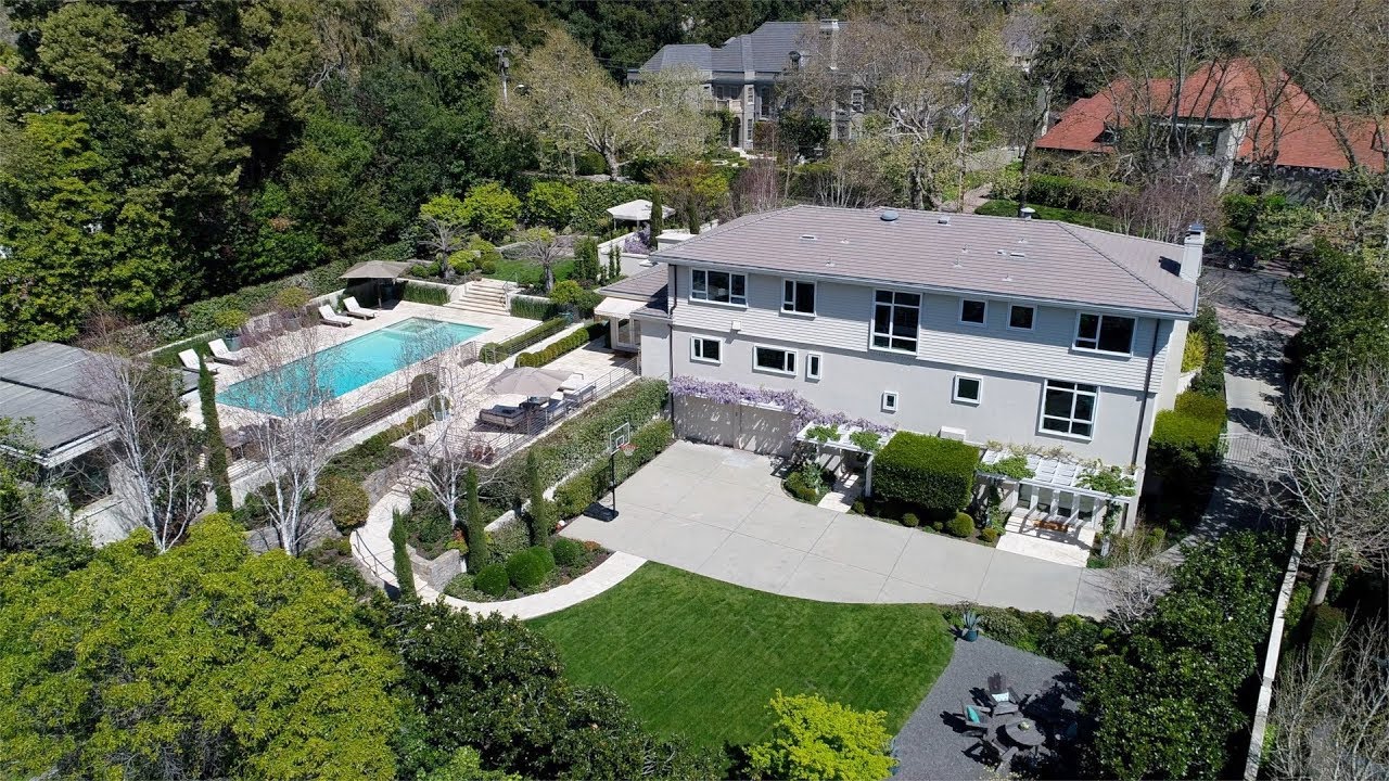 83 Sea View Avenue - Piedmont, CA 94611 by Douglas Thron drone real estate videos