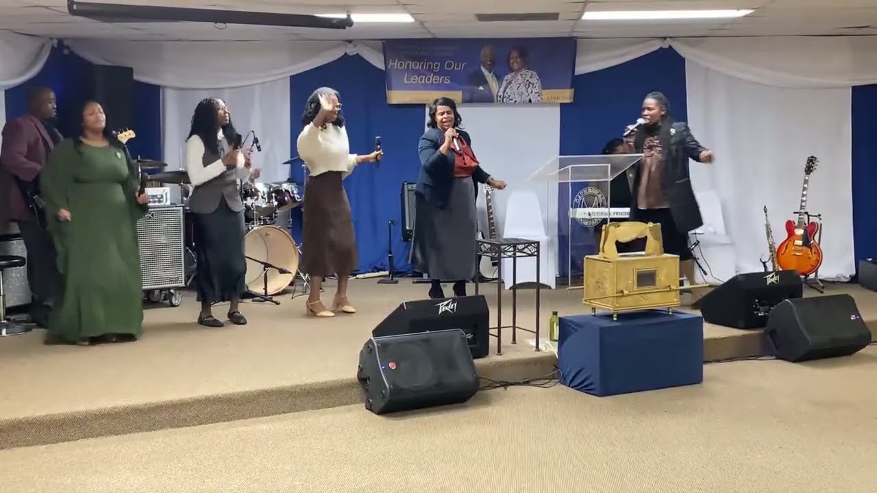 COCDC Pastor & Wife&rsquo;s 12th Appreciation: Pastor DeMarlon Nixon 