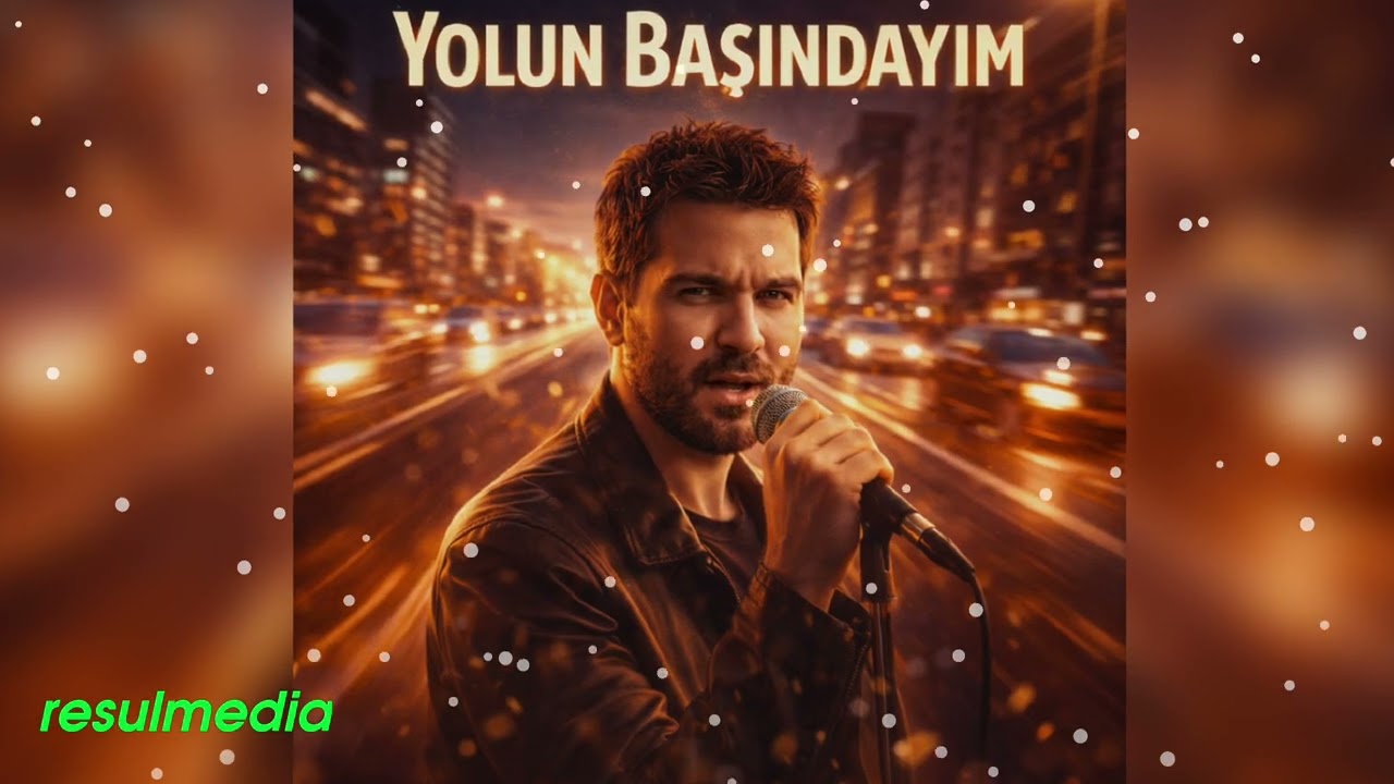 Yolun Başındayım – Yeni Türkçe Pop Şarkı 2026 | Motivasyon & Enerji Dolu Hit