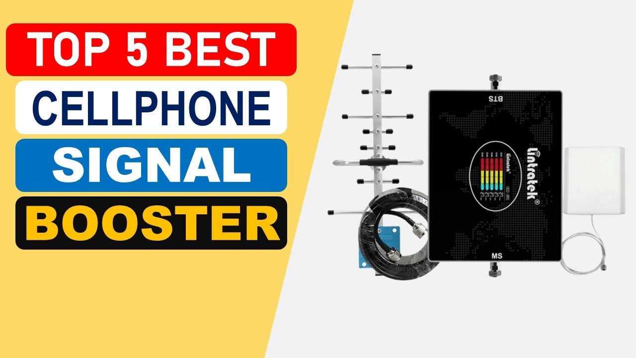 Top 5 Best Cellphone Signal Booster in 2026