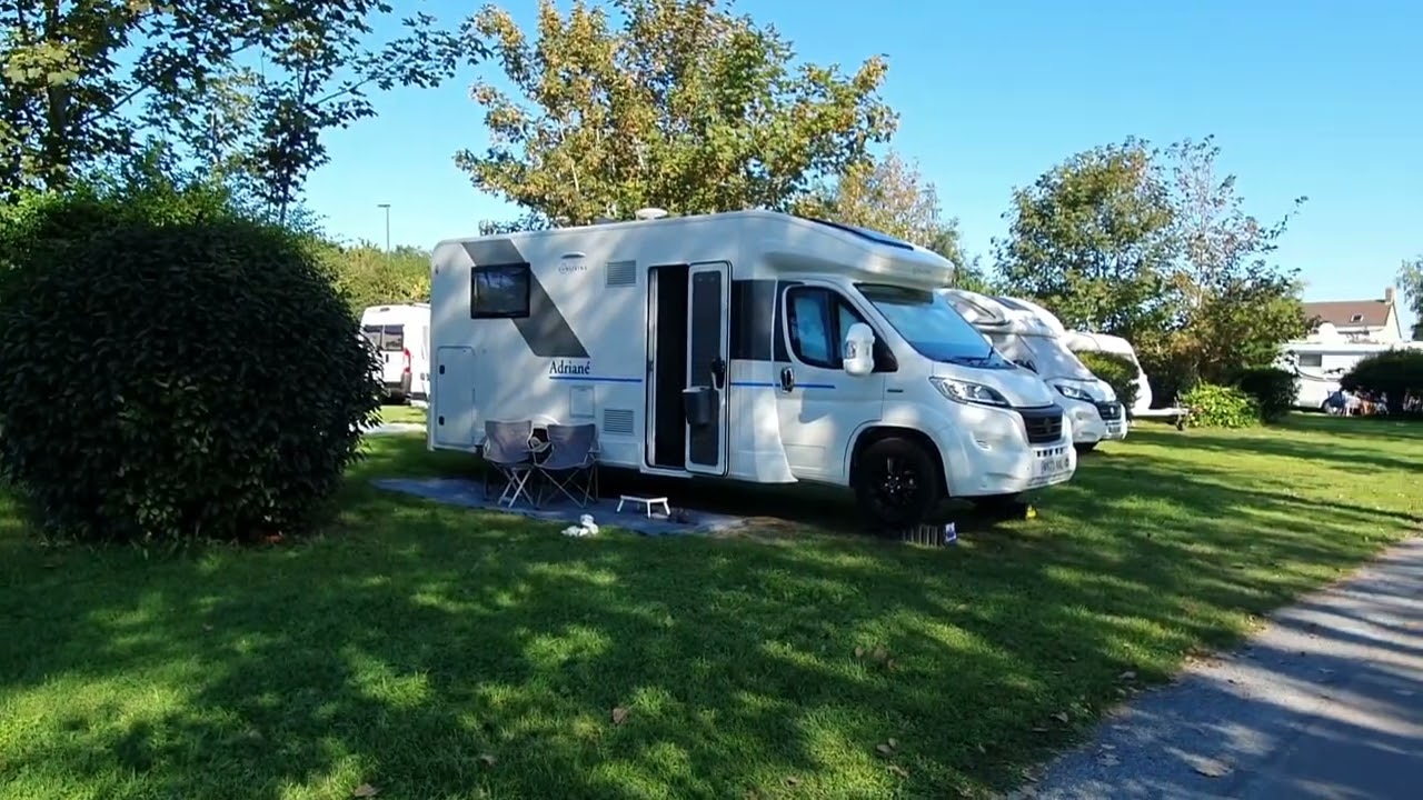 Camping La Prairie Port-en-Bessin Normandie 🇫🇷