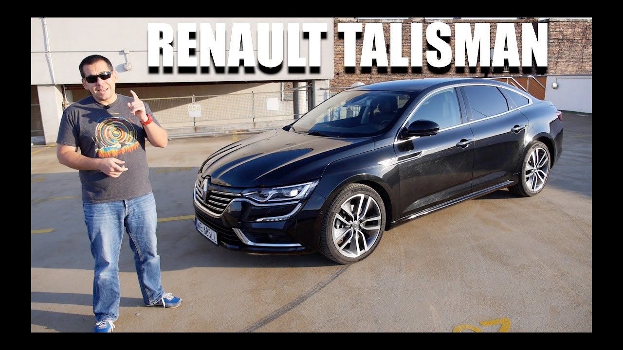 Renault Talisman (PL) - test i jazda pr&oacute;bna