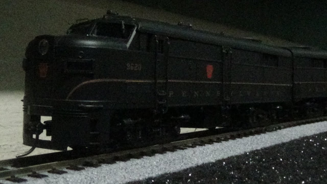 Proto 2000 8374 | Alco FA2 Diesel Locomotive | 9620 Pennsylvania Railroad | HO Scale | Review | HD