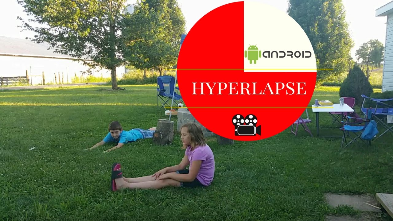 Hyperlapse photography on Android  #picpac #timelapse #stopmotion