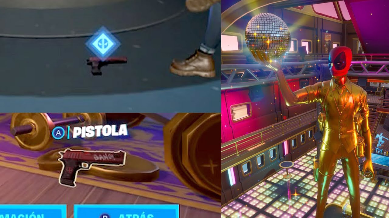 DEADPOOLS Challenge Preview - Deadpools Pistols Locations and Phonebooth/Portapotty (Fortnite)