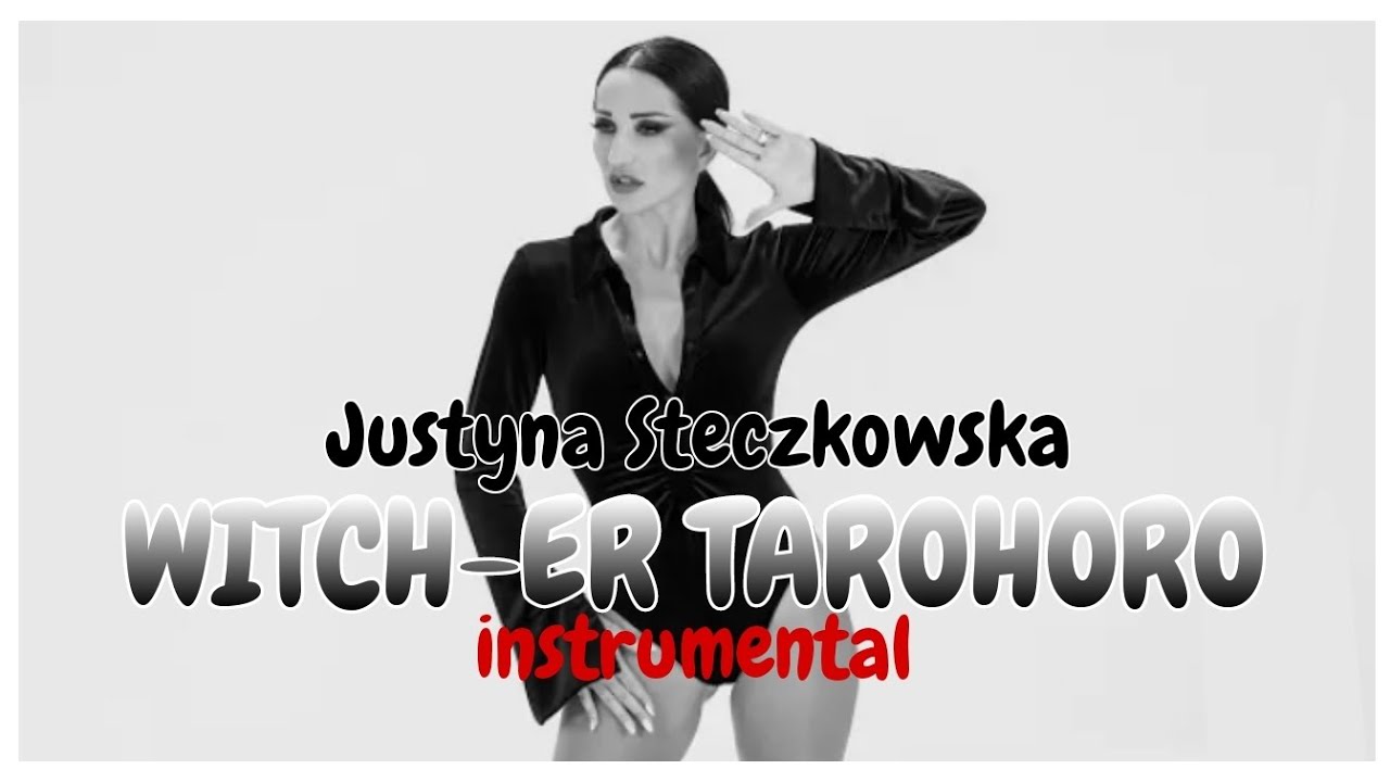Justyna Steczkowska — WITCH-ER tarohoro | Poland ESC 2024 | INSTRUMENTAL