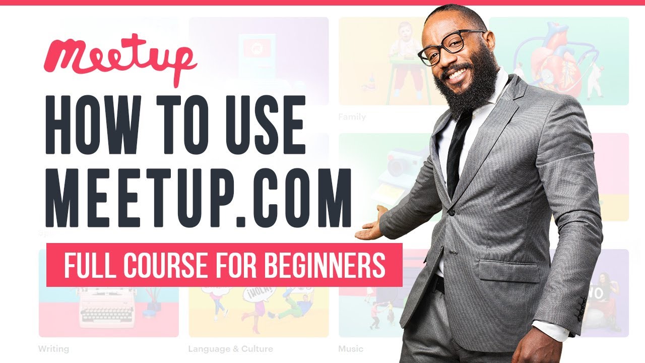 How To Launch & Host Your Event with Meetup [Step By Step | Meetup For Beginners]