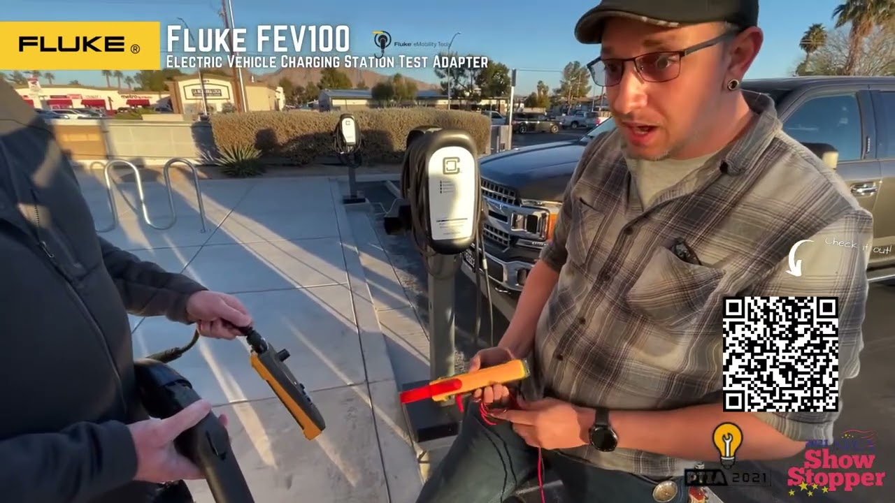 Fluke FEV100 Electric Vehicle Charging Station Test Adapter   Customer Walkthrough and Testimonial