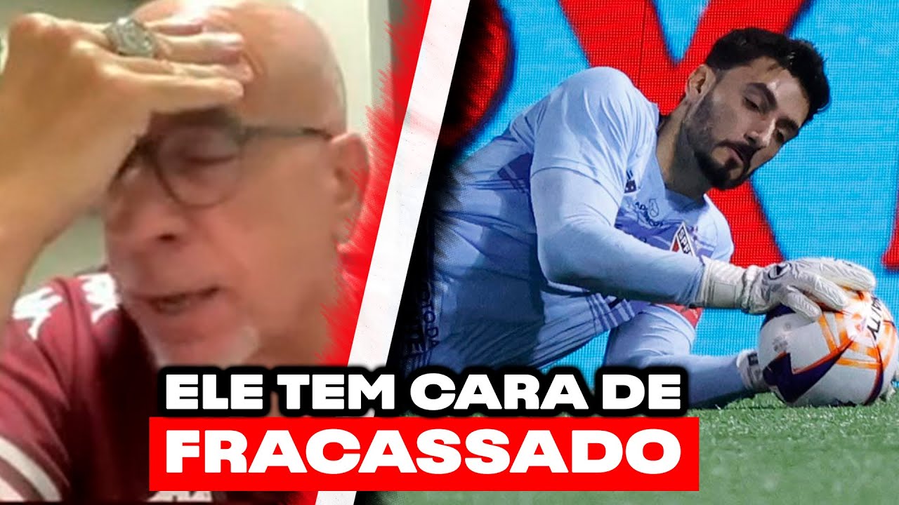 BAROLO fala sobre o GOLEIRO RAFAEL