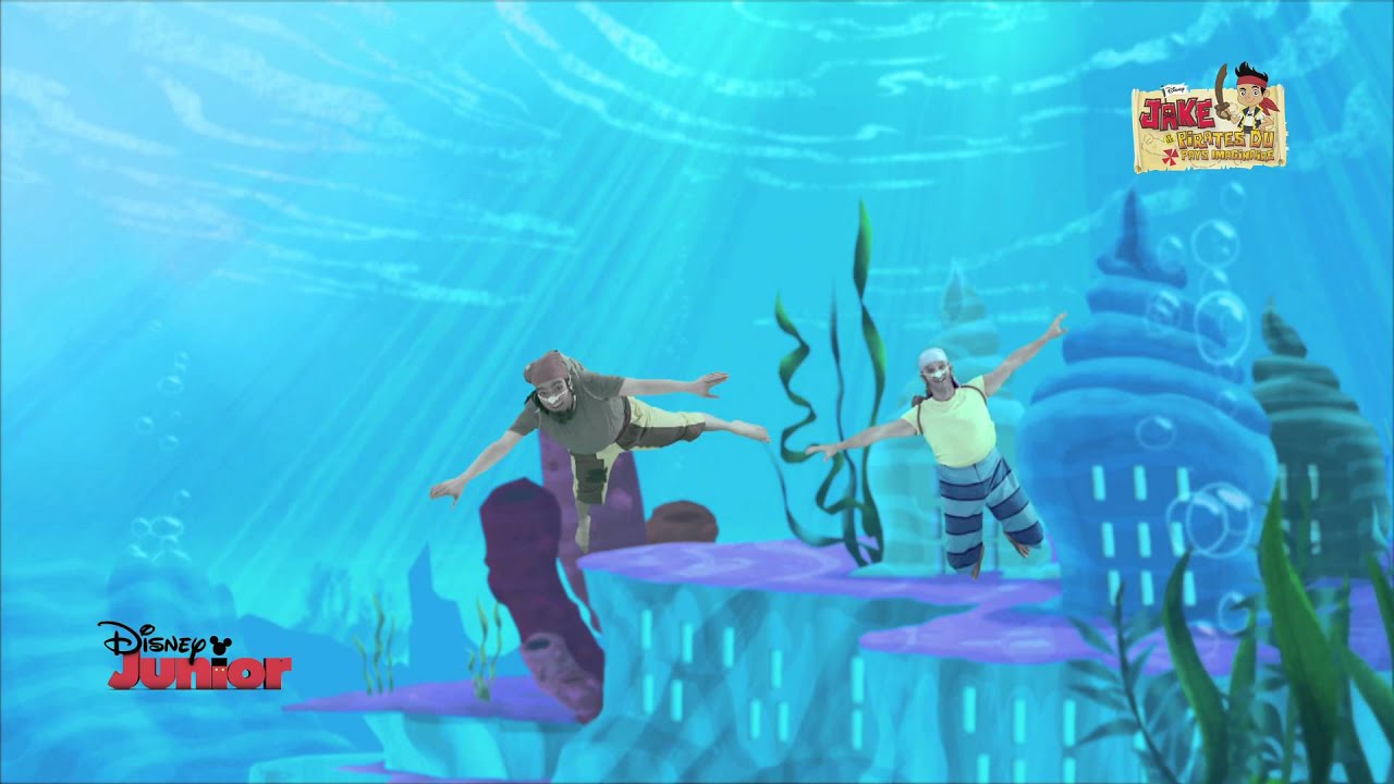 Sharky et Bones : Bulles Bleues - Jake et les Pirates du Pays Imaginaire