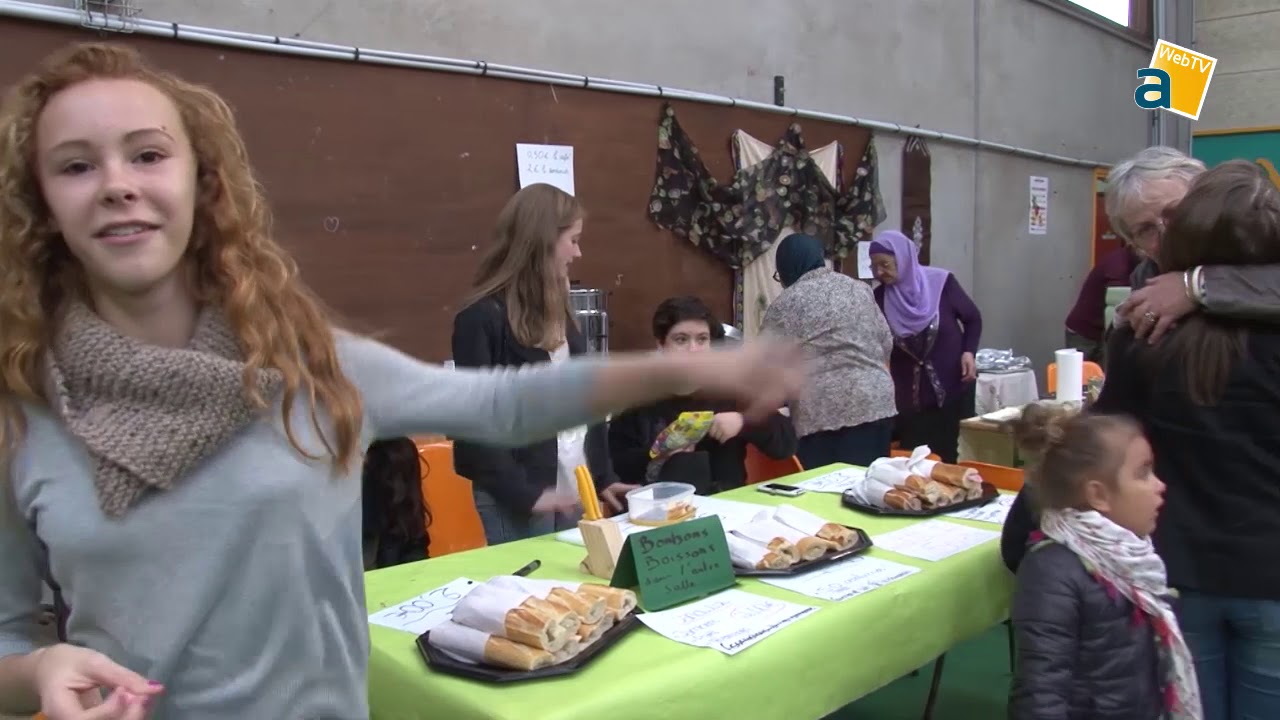PORTRAITS DE QUARTIERS : L'ATELIER ANIM'ADOS DU CENTRE SOCIAL CHANTECLAIR A SAINT-NICOLAS-LEZ-ARRAS
