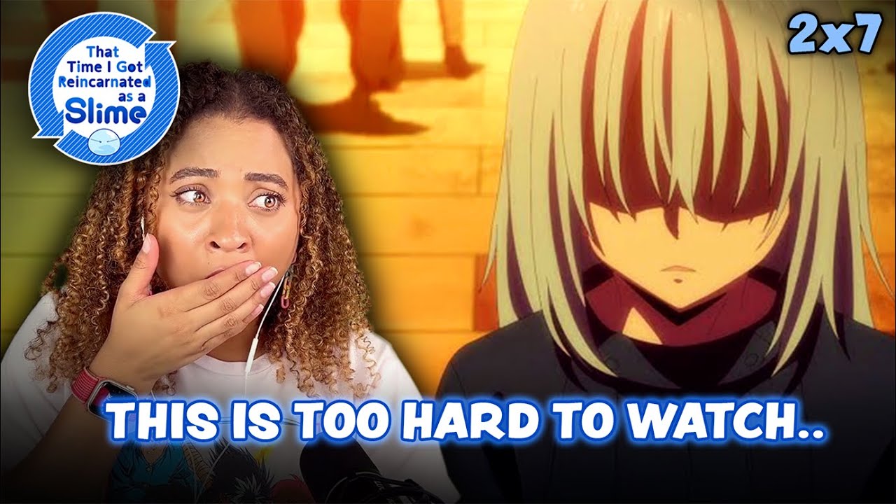 RIMURU HIT HIS BREAKING POINT... THIS IS GETTING DARK.. 😳 Slime 2x7 DUB Reaction