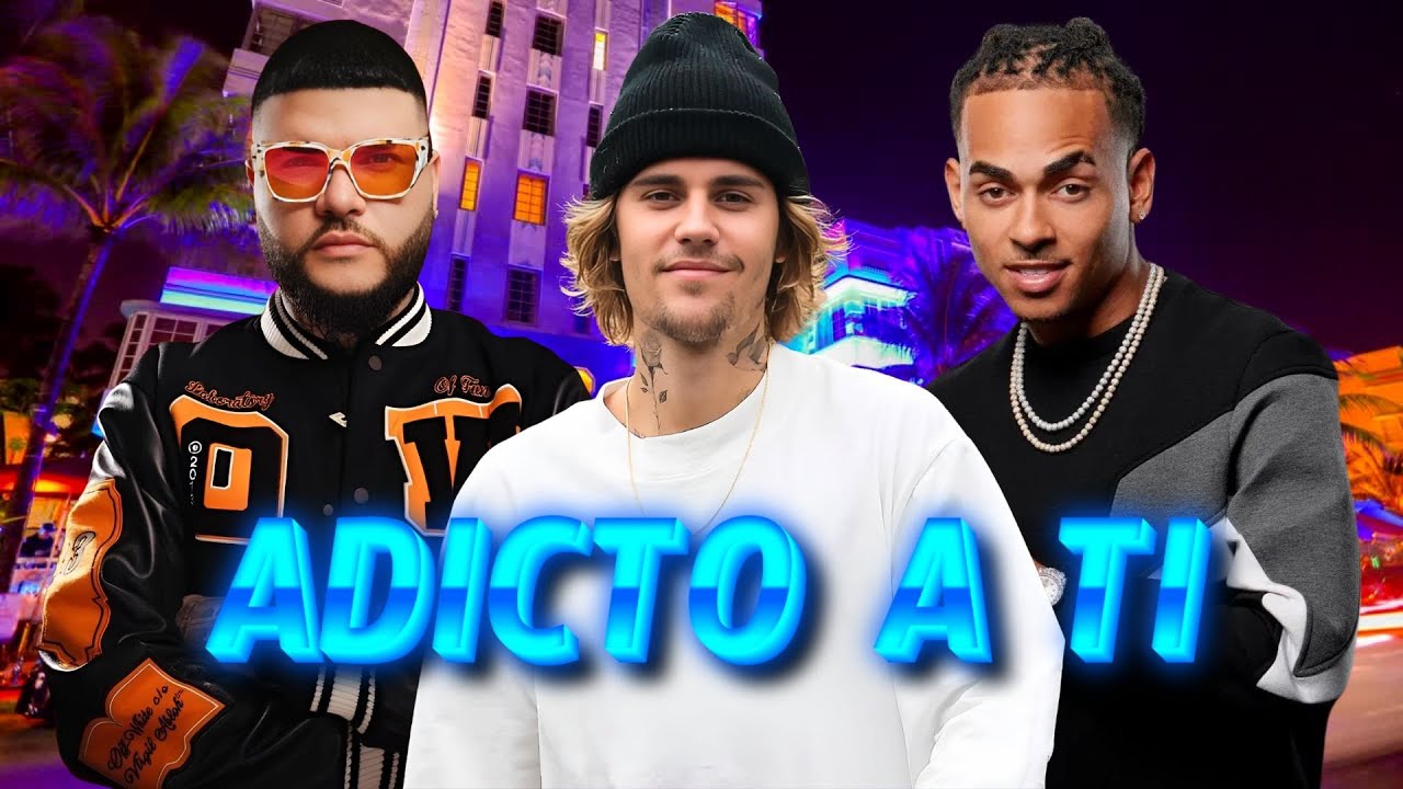 Ozuna, Justin Bieber, Farruko - ADICTO A TI | 2024 (IA VERSION)
