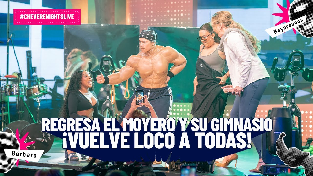 Así Entrena Candy Flow con El Moyero: Resultados que sorprenden l Chévere Nights Live