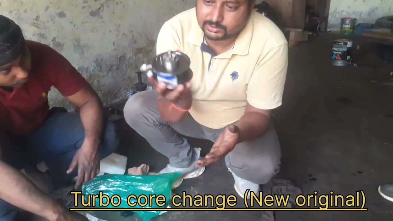 | How to Change Turbo Core | #car #turbo  #automobile