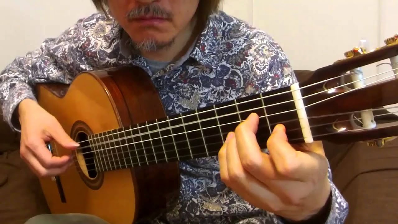 ♪Água de Beber (Tom Jobim)　♪Water To Drink - Guitar Solo　♪おいしい水（アントニオ・カルロス・ジョビン）- ソロギター - 千葉幸成