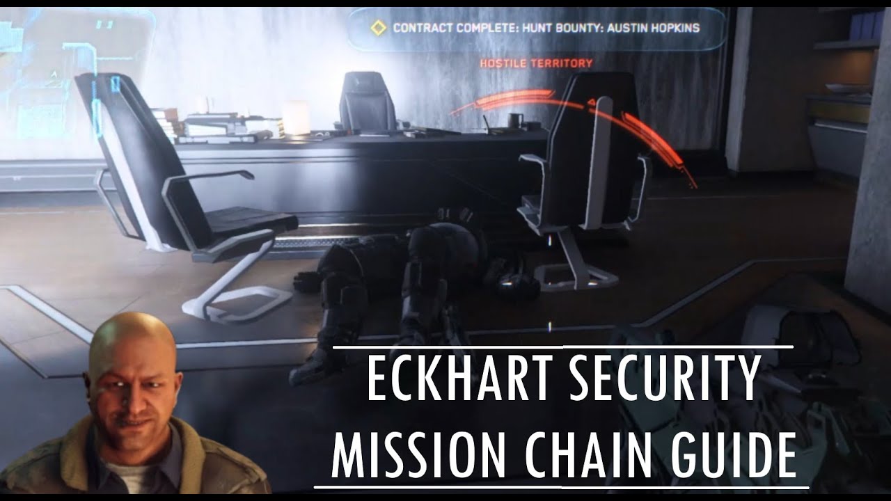 CIG Secretly Completely Changed Miles Eckhart in Star Citizen