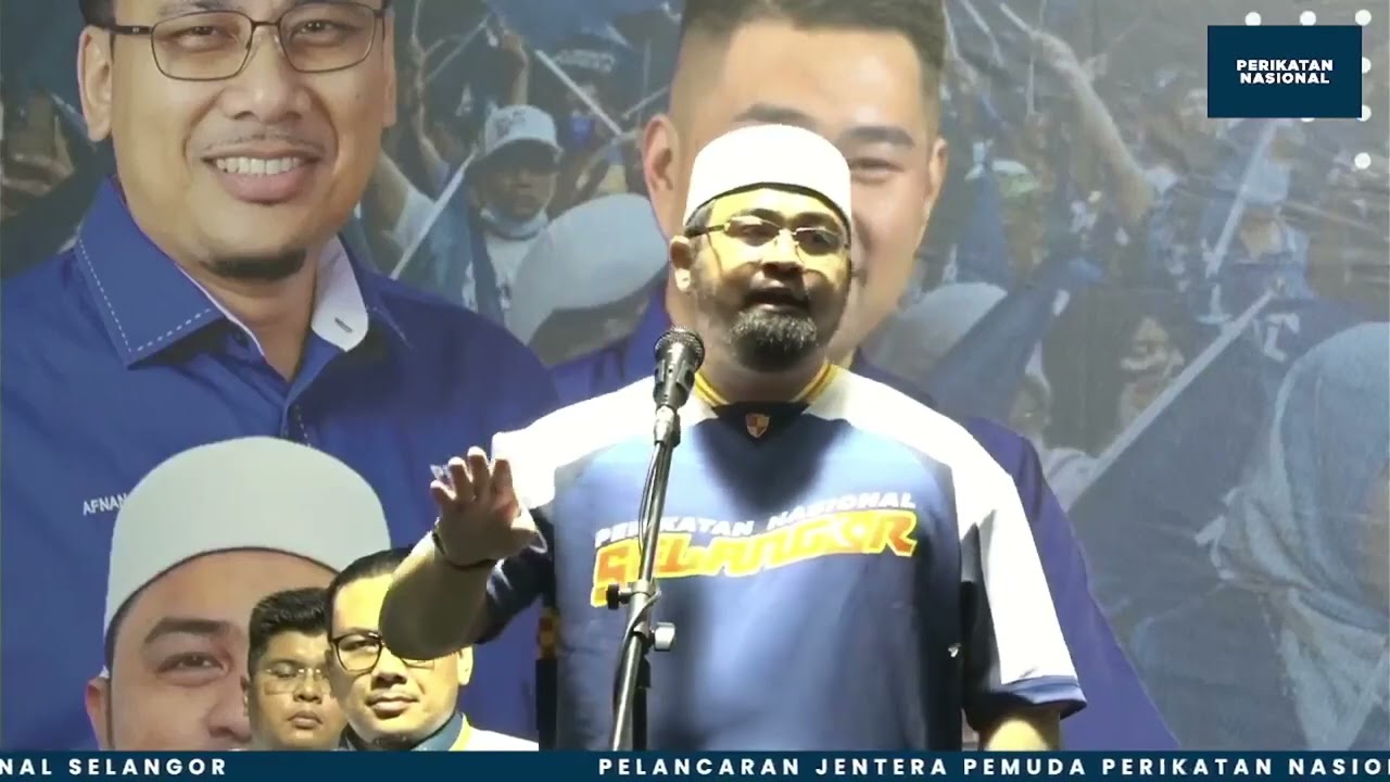 JENTERA PEMUDA PN PRK KKB - UCAPAN PENUH USTAZ SUKRI OMAR