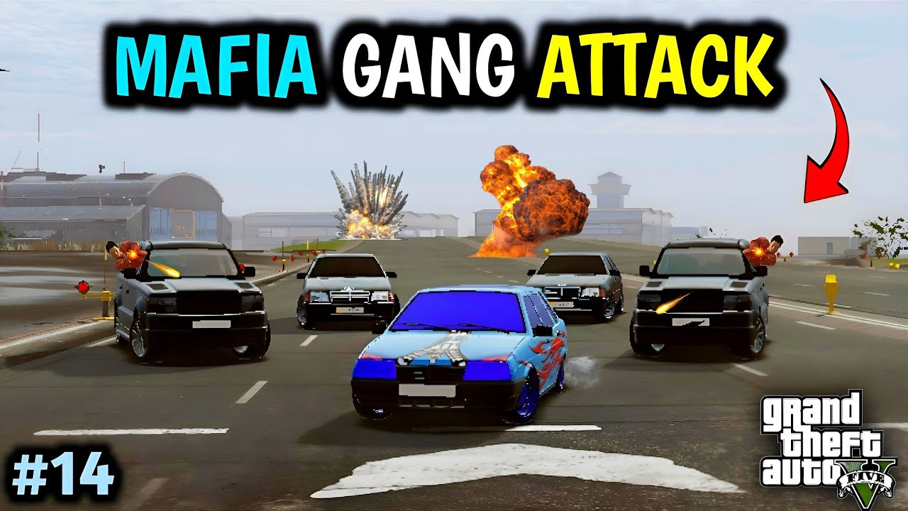 Biggest Mafia Gang Attack On Me || Madout2 Gameplay #14