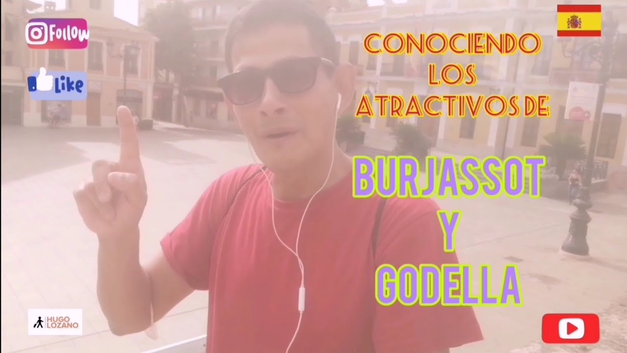 CONOCIENDO BURJASSOT Y GODELLA, VALENCIA #burjassot, #godella, #valencia, #comunidadvalenciana