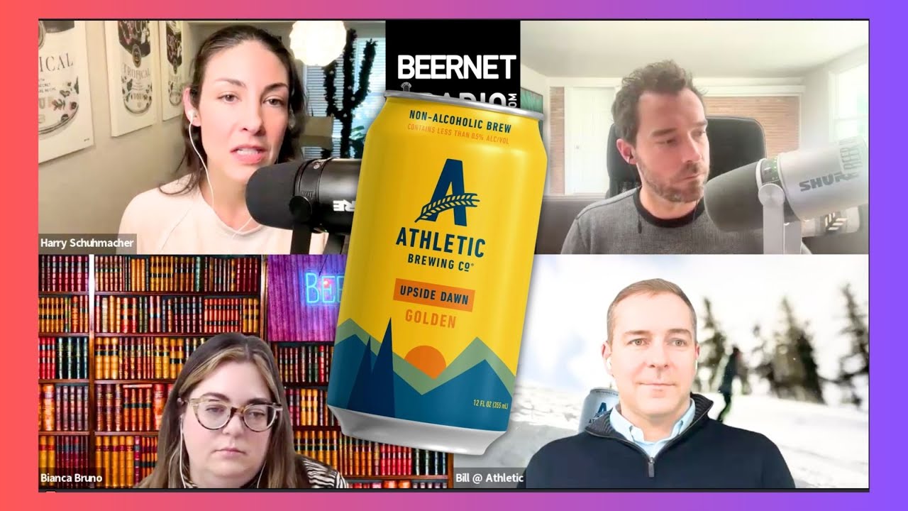 Ep. 319 Bill Shufelt of Athletic Brewing Co.