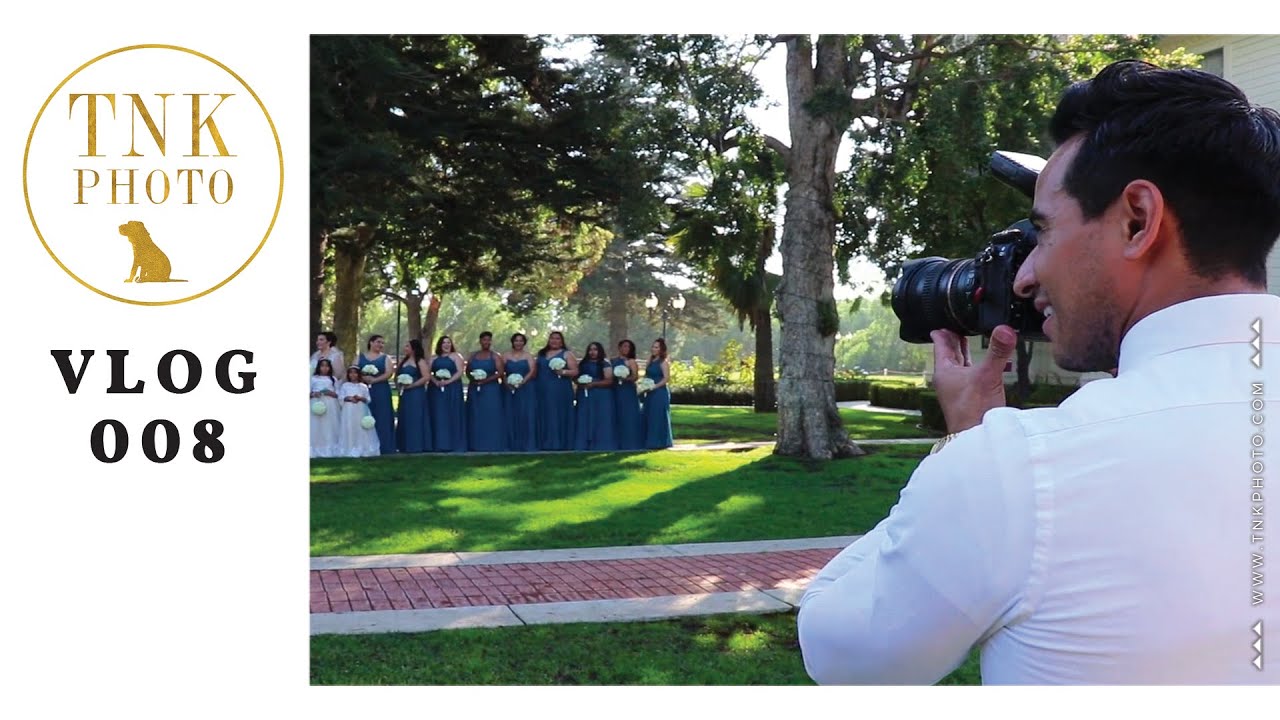 Camarillo Ranch Wedding  | Jennie & Pulotu | Behind the Scenes