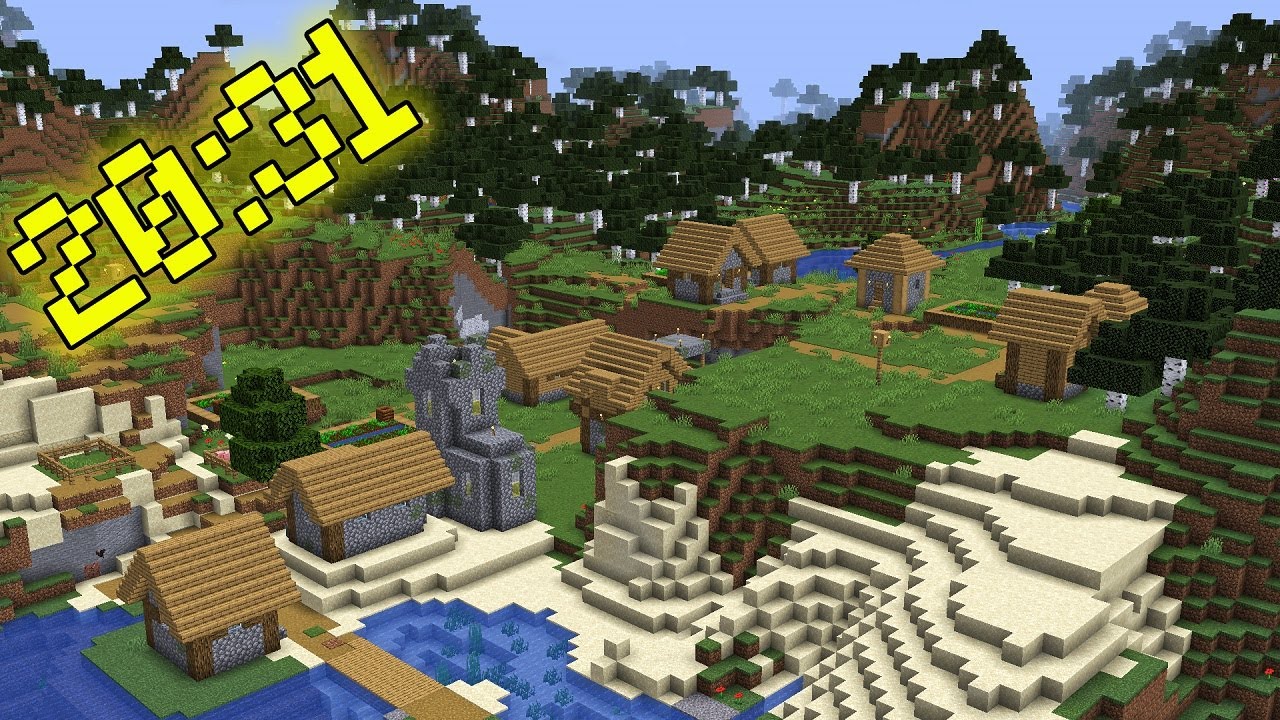 (20;31) Minecraft 1.15 RSG