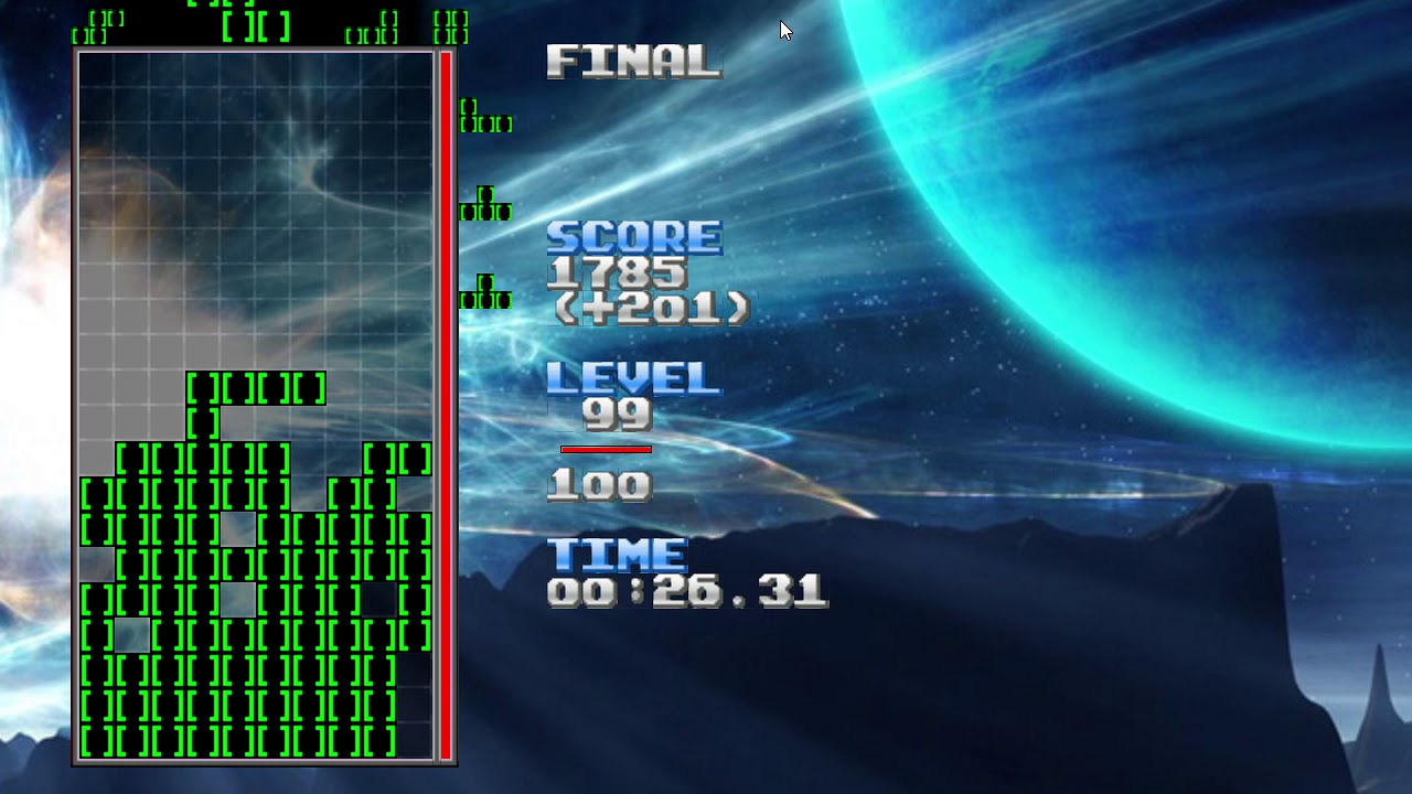 [Nullpomino] Final Mode -- Into the 300s!