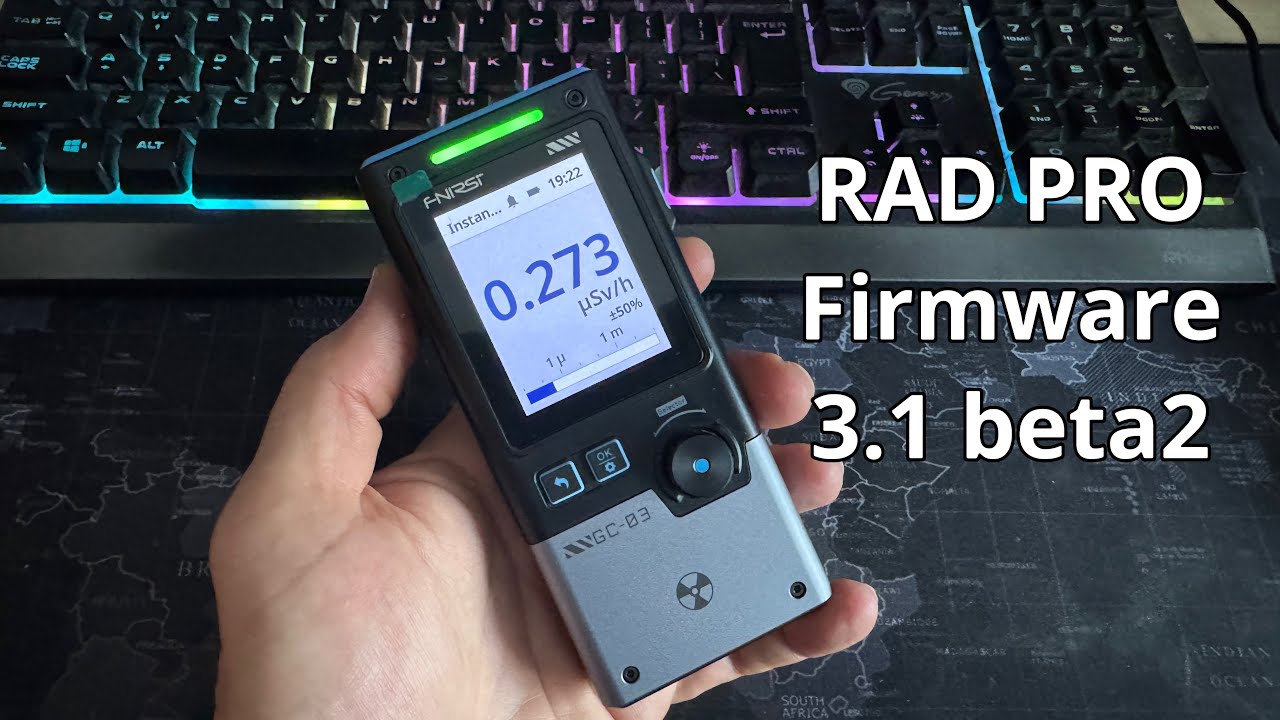 Fnirsi GC-3 with Rad Pro 3.1 beta firmware (how to guide)