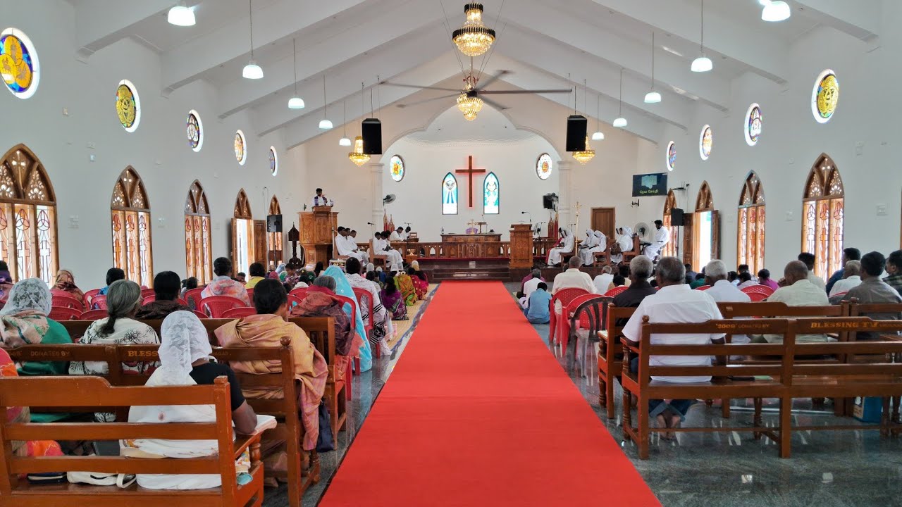 CSI Trinity Church Mallanginar is live