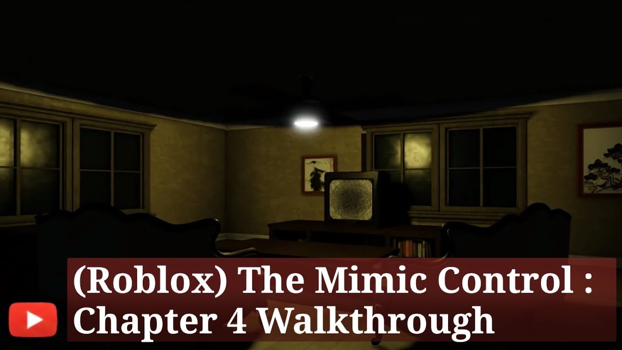 “The truth was worse..” | The Mimic Control Chapter 4” 