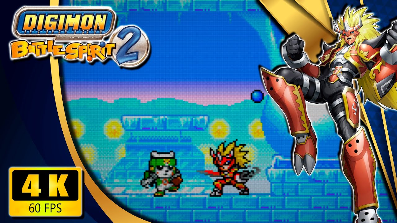 Digimon Battle Spirit 2 (Game Boy Advance) 【Longplay】