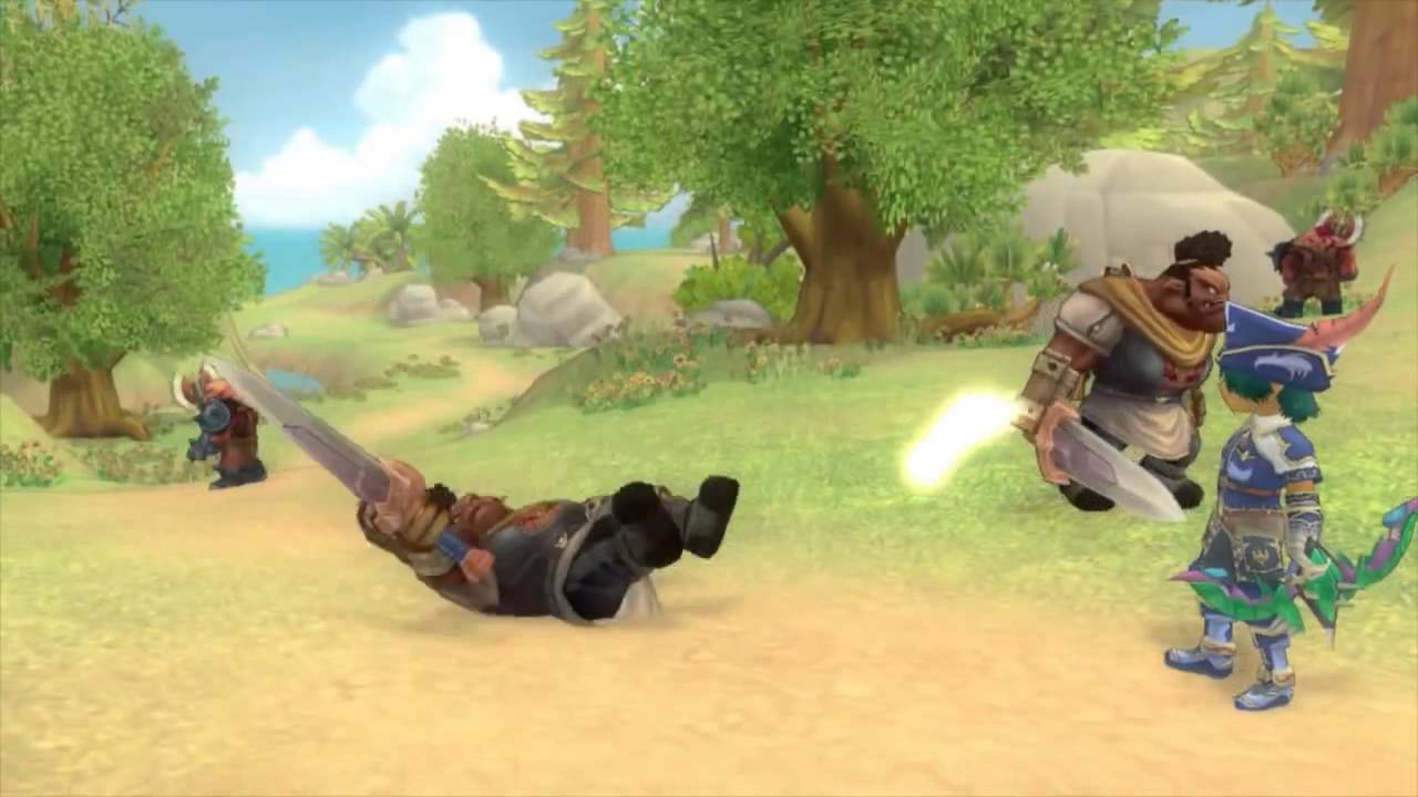 Eden Eternal - Character Classes Trailer
