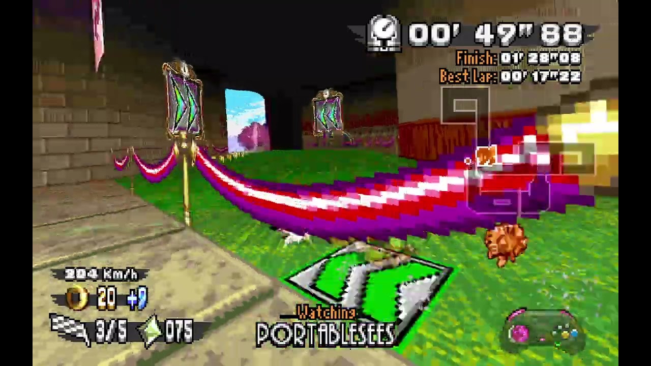 Dr. Robotnik's Ring Racers V2.4 - Hanagumi Hall - 01'28