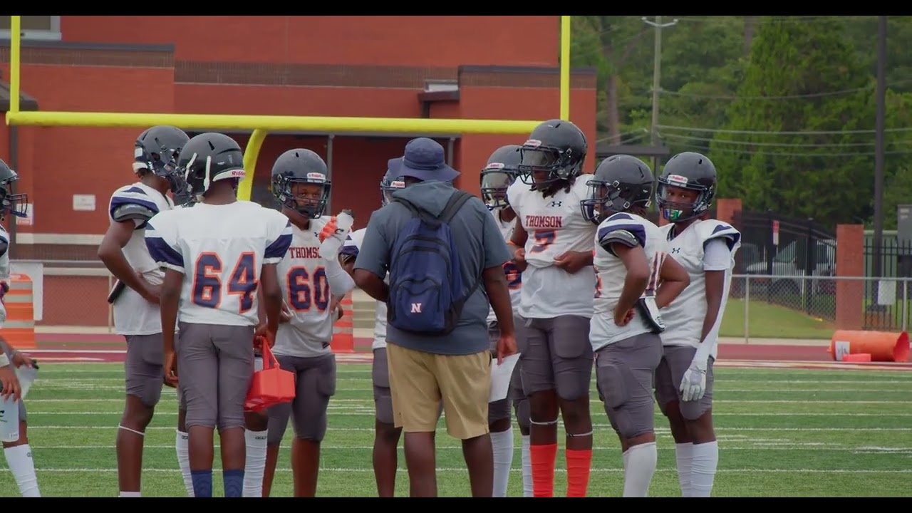 Thompson vs  Feagin Mill 1st  Round Playoff Game 2024