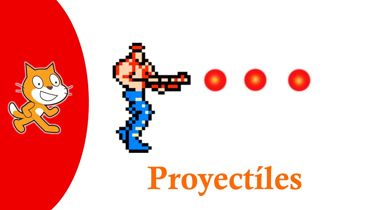 Scratch - Como disparar proyectiles/balas