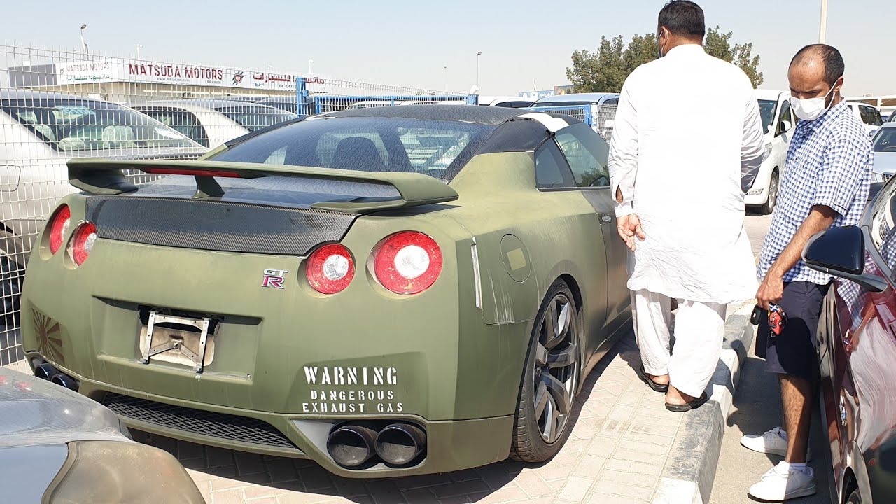 HOW TO BUY RIGHT HAND DRIVE CARS IN DUBAI?