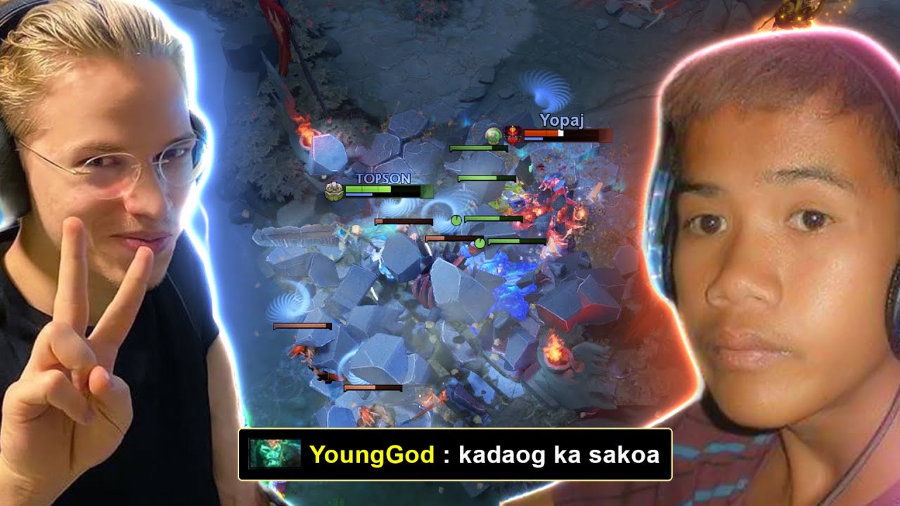 When Yopaj meets against Topson on Mid 🙃