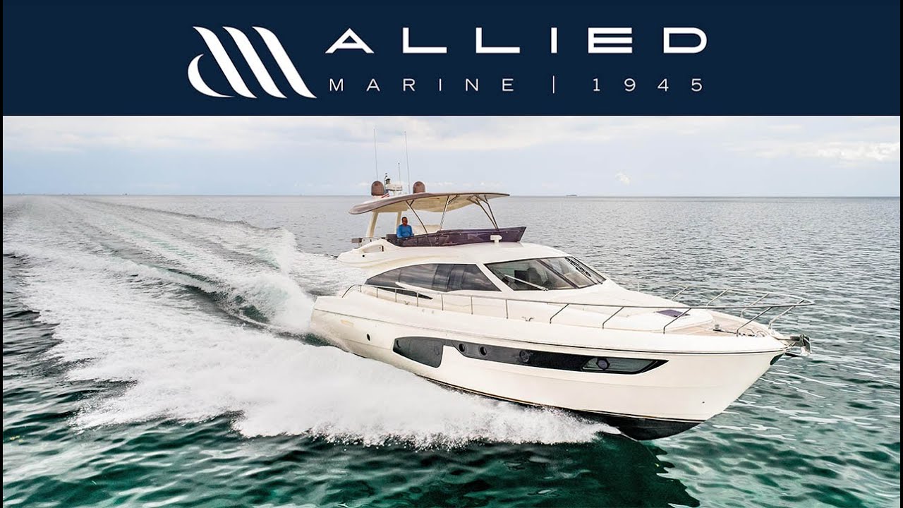 2015 Ferretti Yachts 650 - 