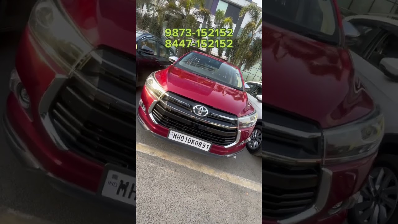 2 innova crysta for Sale @ZoomwheelsUsedCars