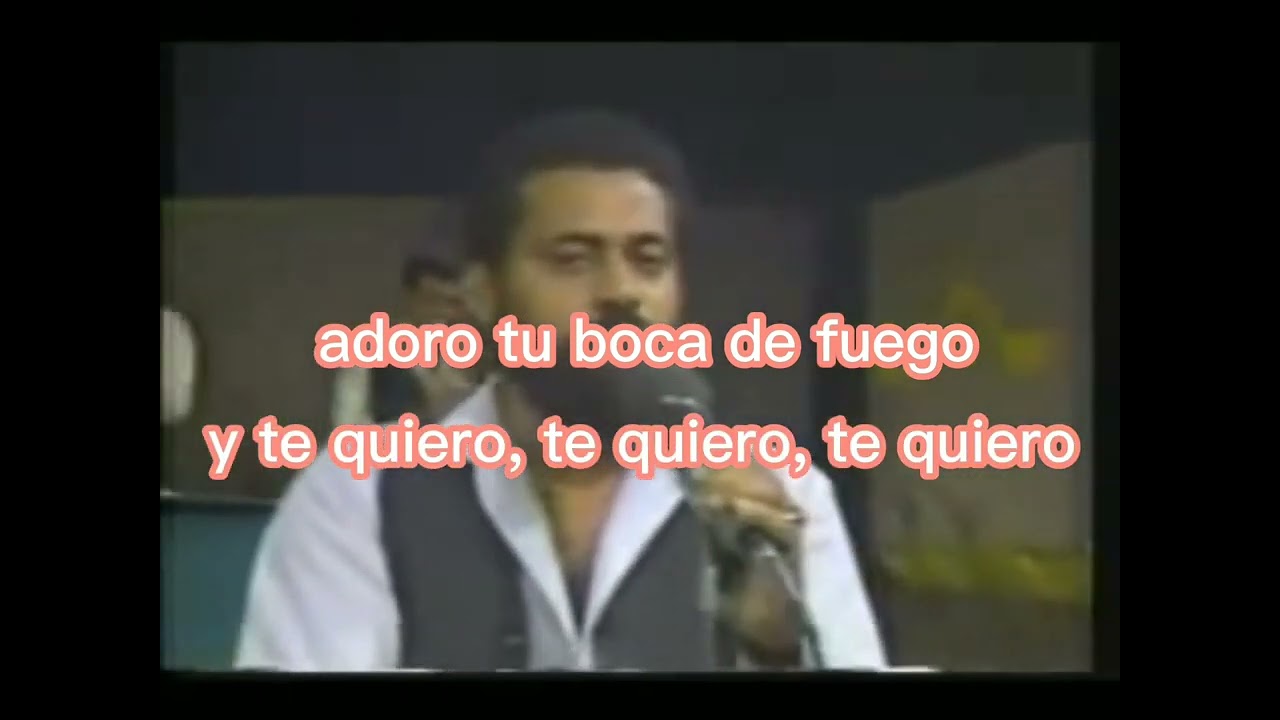 Karaoke Cuco Valoy (Te quiero, te quiero) JC